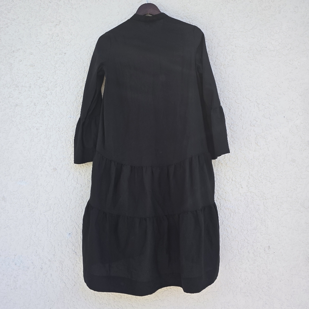 COS Gathered Detail Shirt Dress 34 Eur - Picture 4 of 10